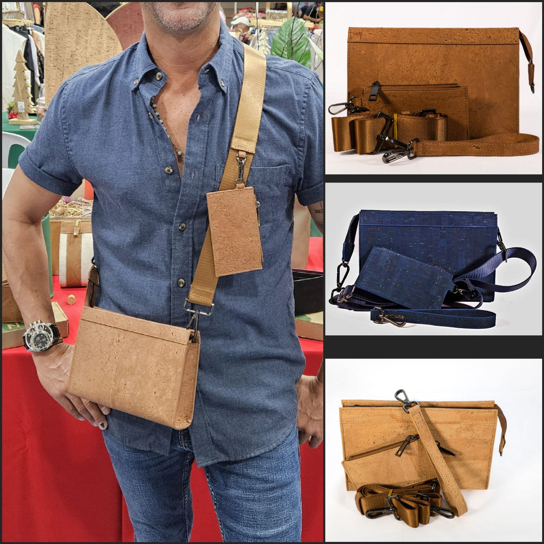 CK Men Crossbody bag